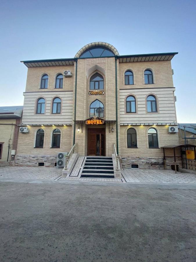 Vostok Hotel Bucara Exterior foto