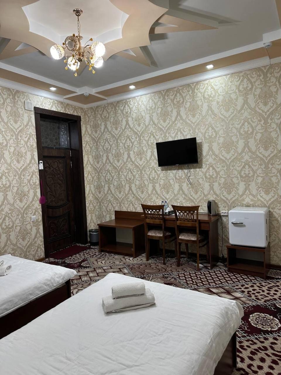 Vostok Hotel Bucara Exterior foto