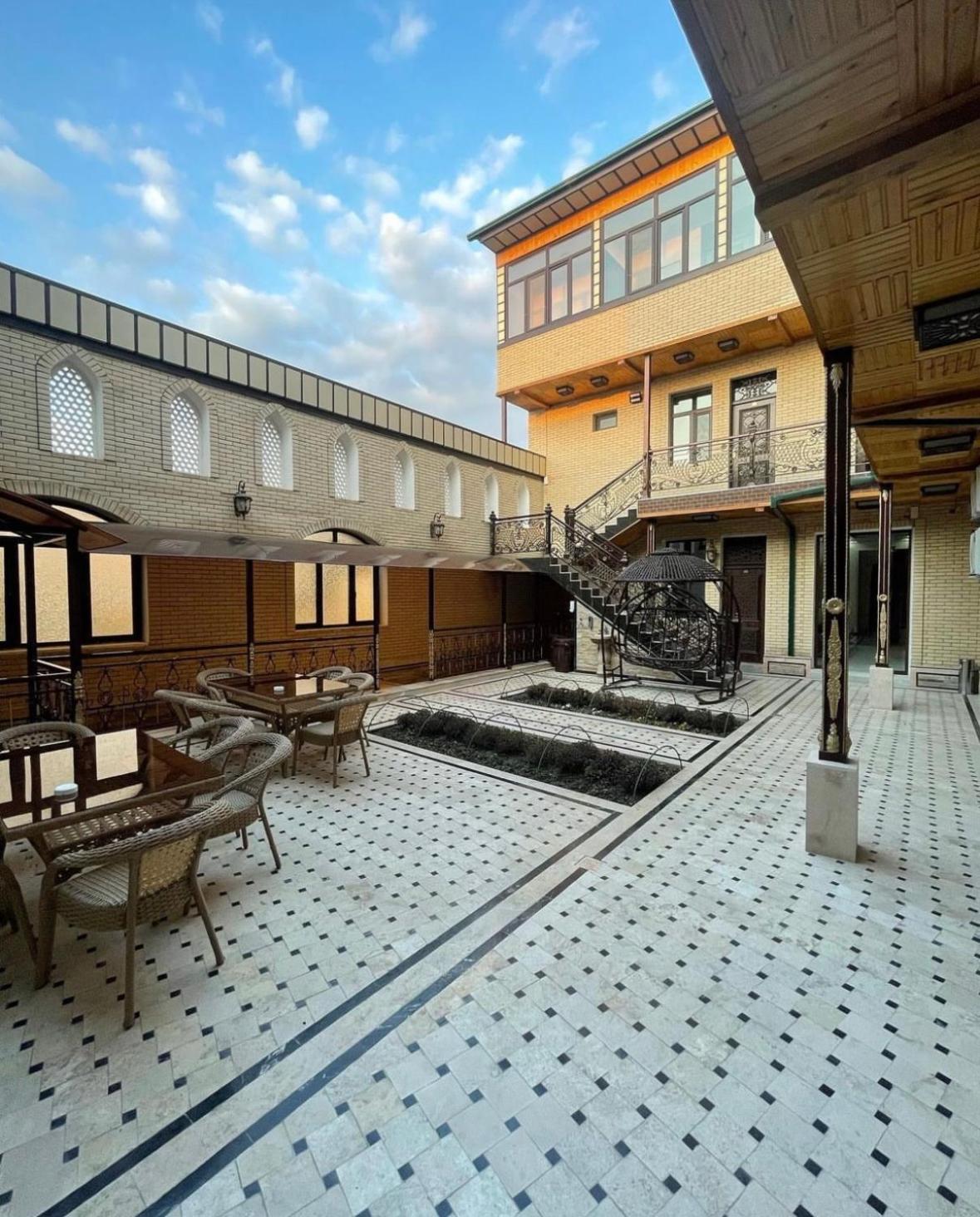 Vostok Hotel Bucara Exterior foto