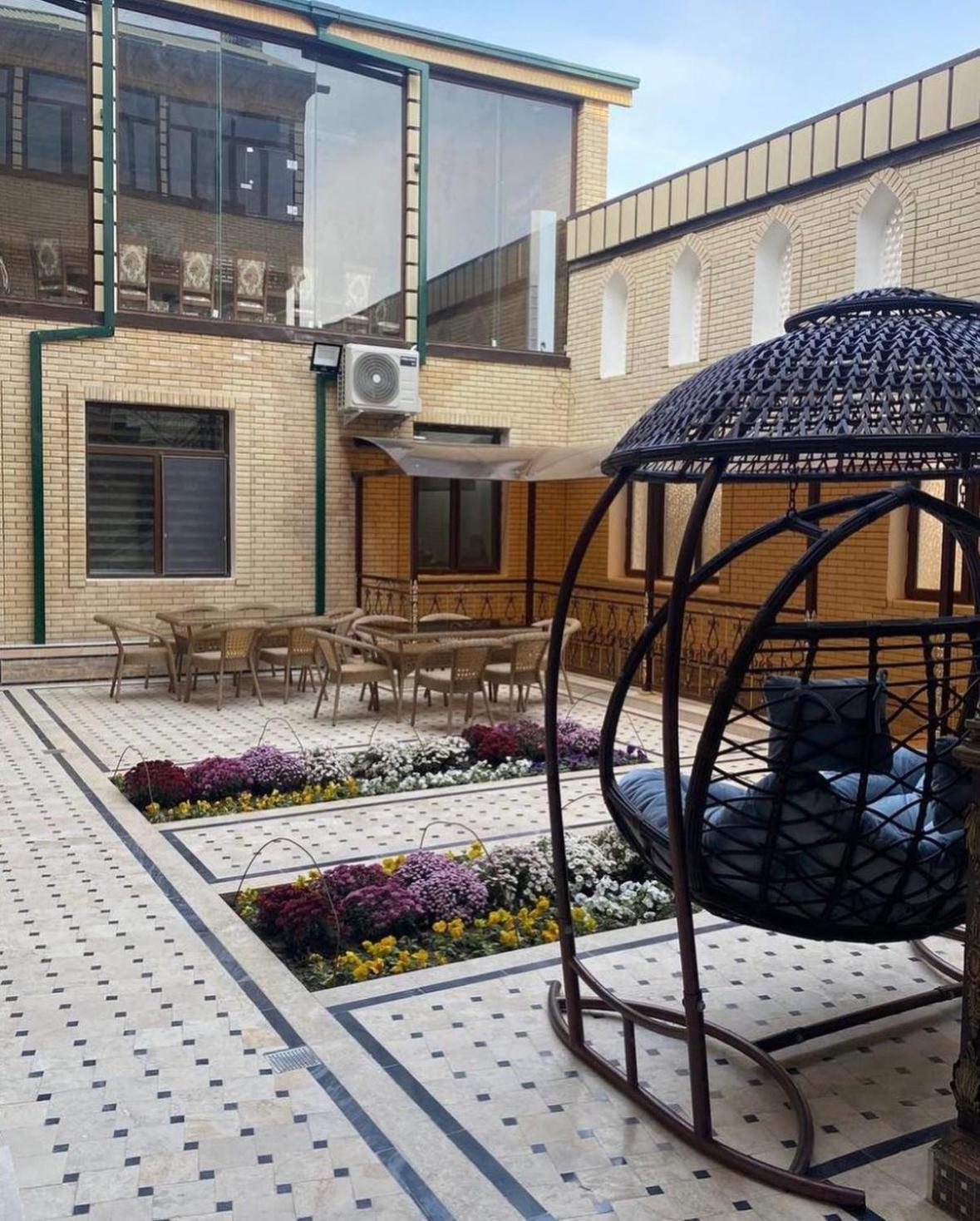 Vostok Hotel Bucara Exterior foto