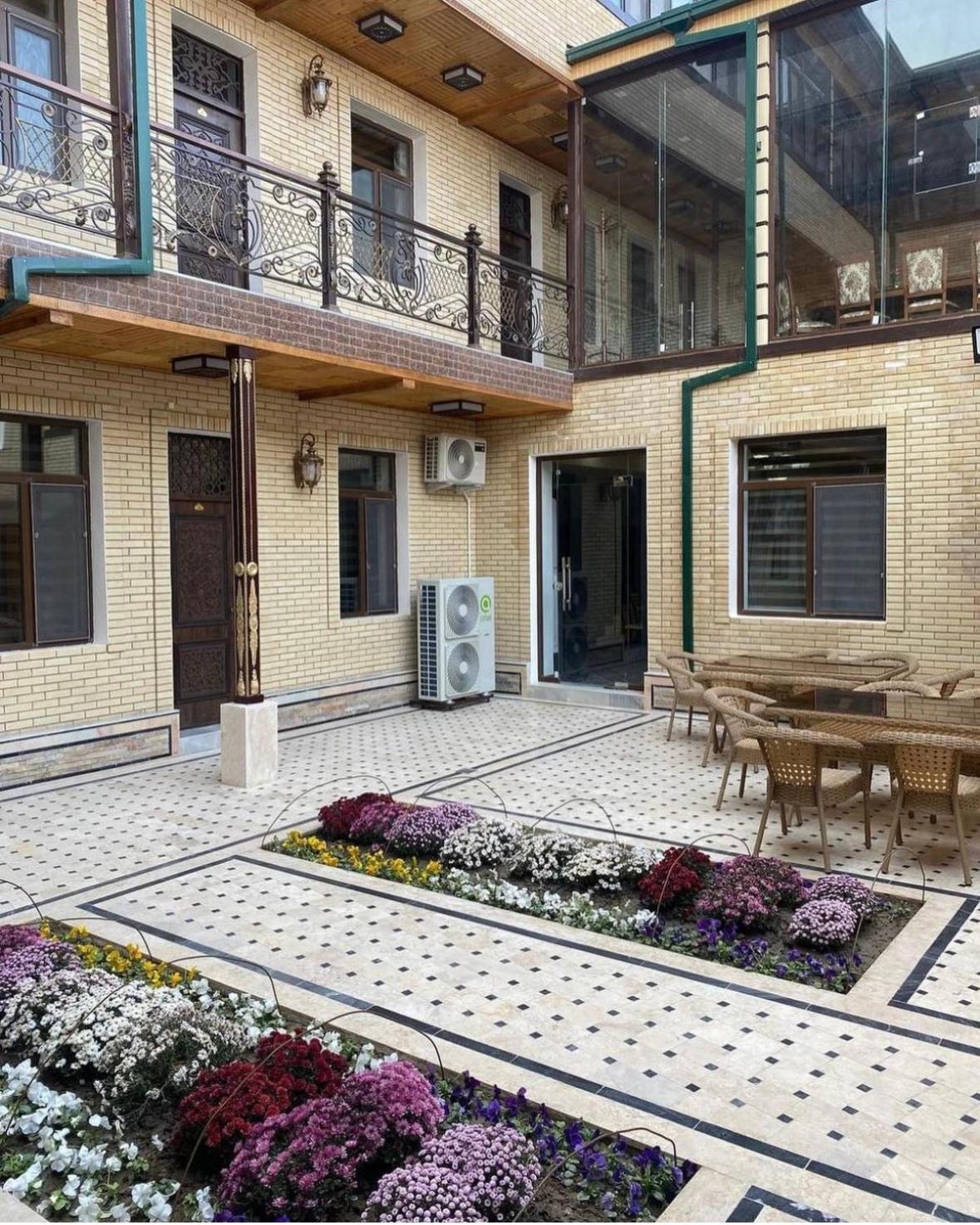 Vostok Hotel Bucara Exterior foto
