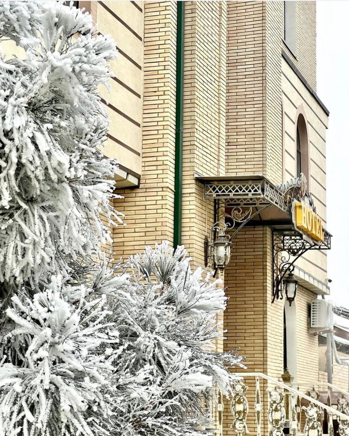 Vostok Hotel Bucara Exterior foto